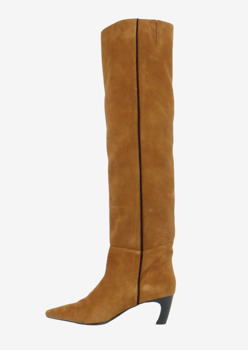 Chestnut hot sale suede boots