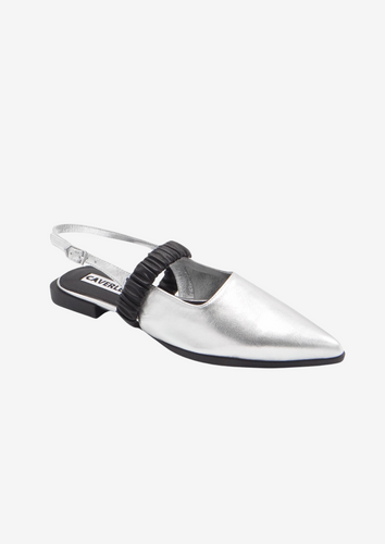 Mirabelle Flat Silver