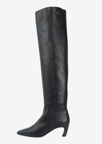 Morgan Boot Black Leather