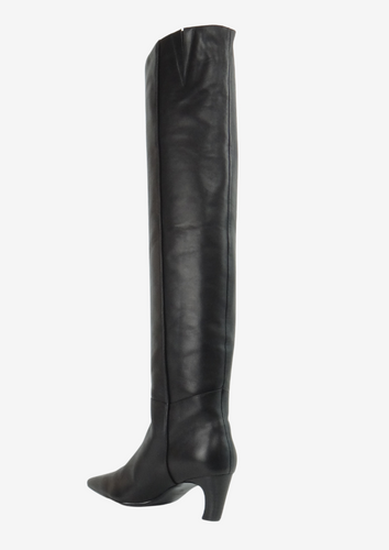 Morgan Boot Black Leather