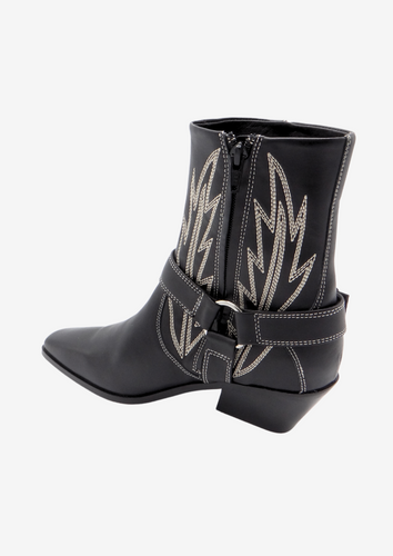 Oliver II Boot Black