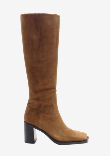 Oscar Boot Chestnut Suede