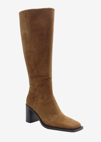 Oscar Boot Chestnut Suede