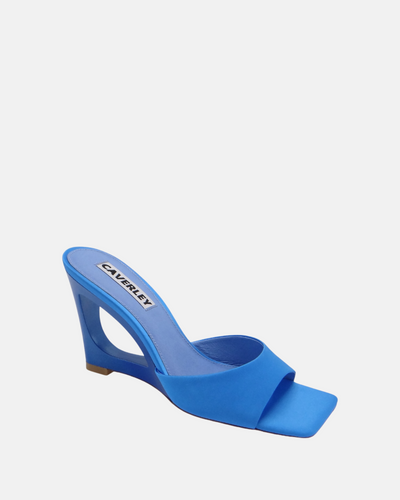 Ozi Wedge Azure Satin