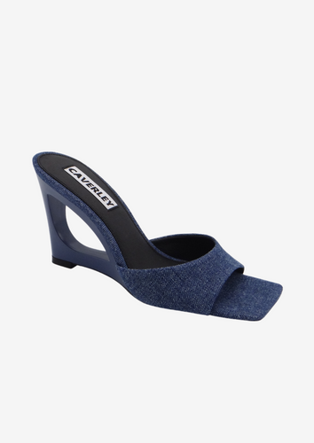 Ozi Wedge Denim