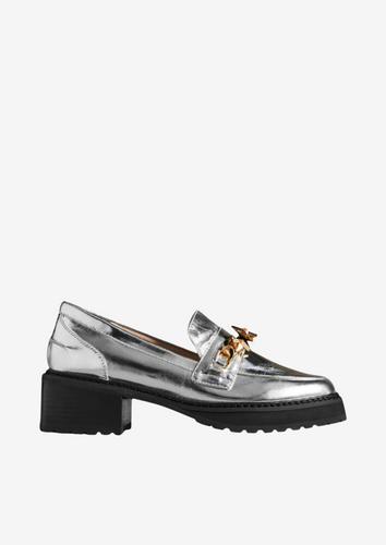 Star Loafer Silver