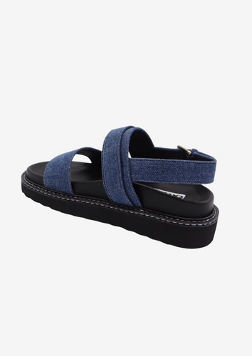 Xina Sandal Dark Denim