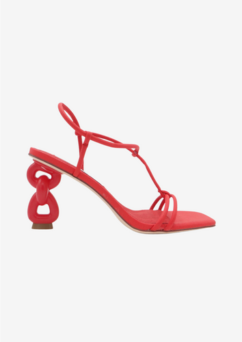Coco Heel Flame Red