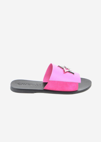 Luna Slide Hot Pink